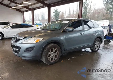 2012 Mazda Cx-9 Touring из США, поврежденный, VIN JM3TB3CV6C0365648